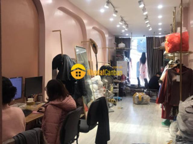 Nhà mặt phố bán