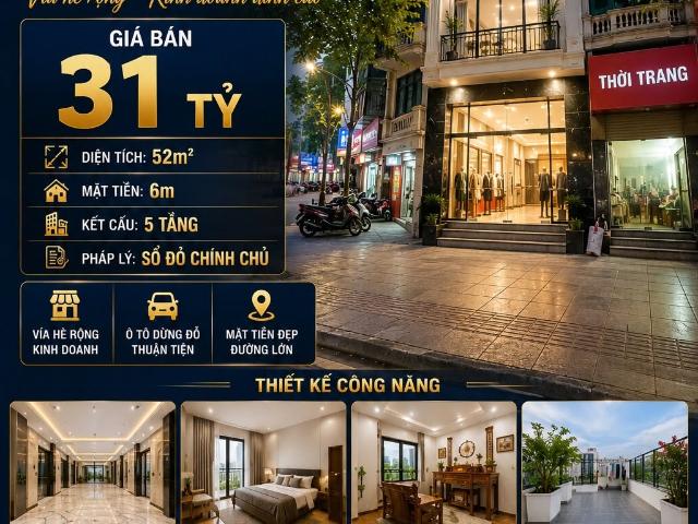 Nhà mặt phố bán