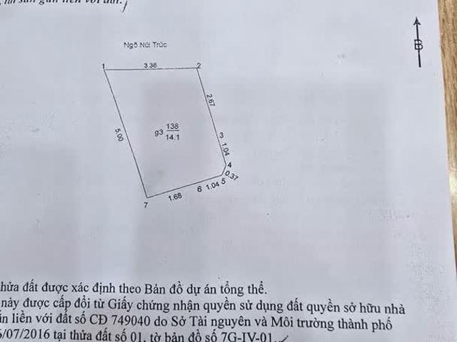 Nhà mặt phố bán tại Hoàn Kiếm, Hà Nội
