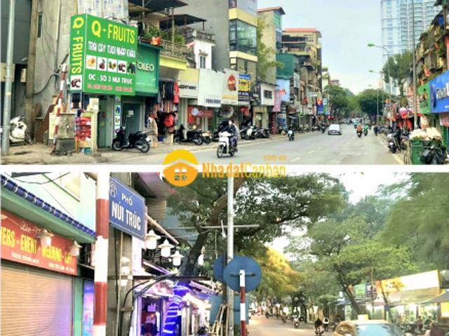 Nhà mặt phố bán