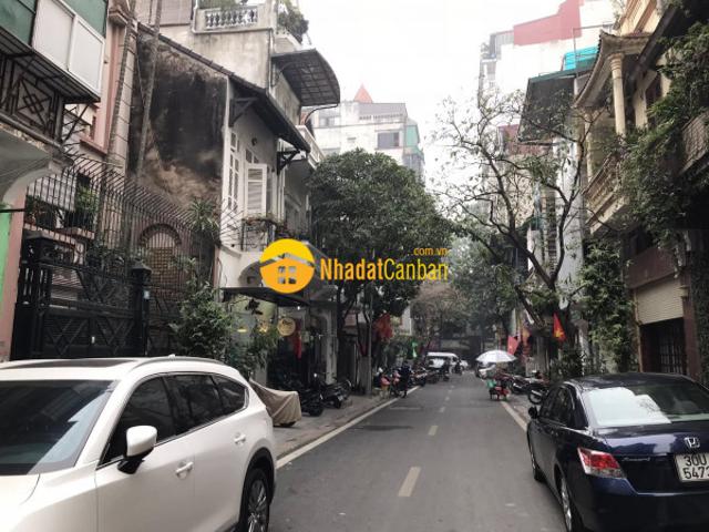 Nhà mặt phố bán