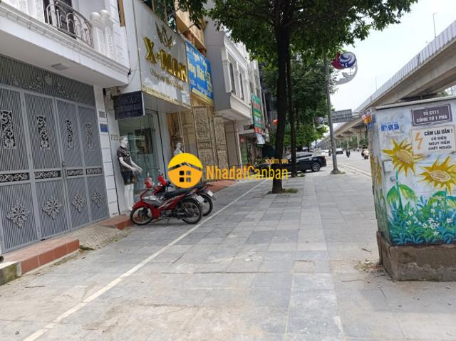 Nhà mặt phố bán