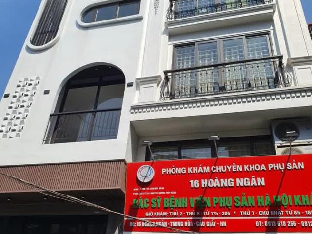 Nhà mặt phố bán tại Hoàn Kiếm, Hà Nội