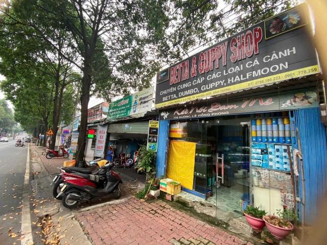 Nhà mặt phố bán