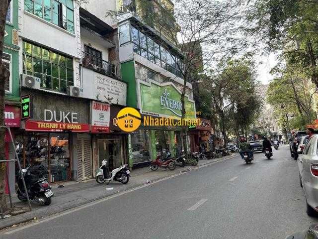 Nhà mặt phố bán