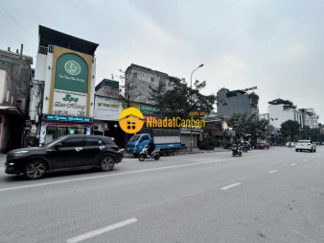Nhà mặt phố bán