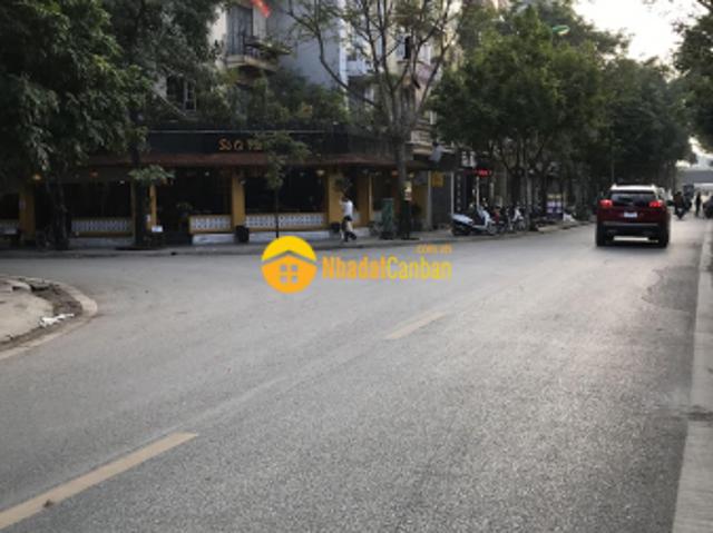 Nhà mặt phố bán