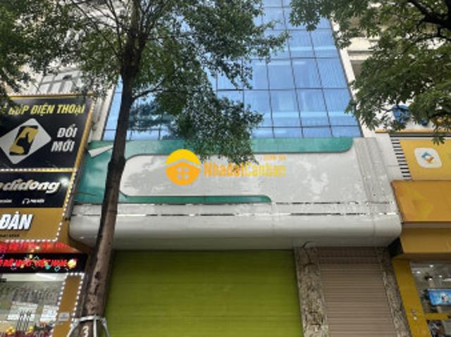 Nhà mặt phố bán
