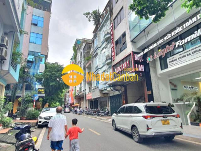 Nhà mặt phố bán