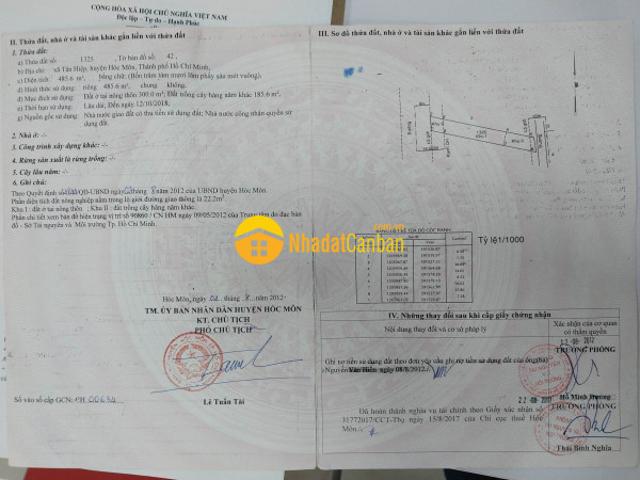Nhà mặt phố bán