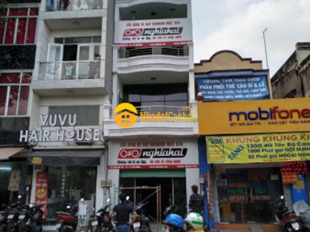 Nhà mặt phố bán