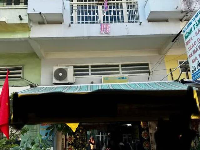 Nhà mặt phố bán