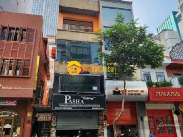 Nhà mặt phố bán