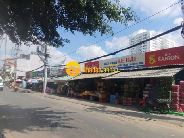 Nhà mặt phố bán