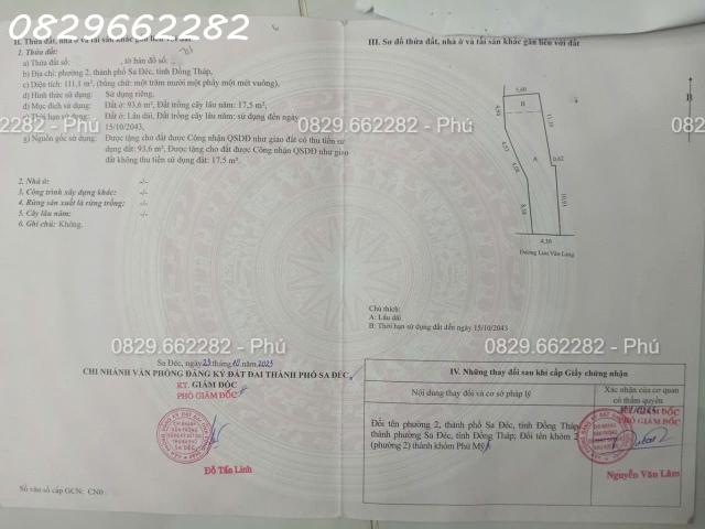 Nhà mặt phố bán