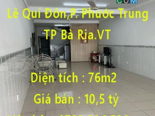 Nhà mặt phố bán