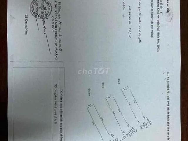 Nhà mặt phố bán tại Liên Chiểu, Đà Nẵng