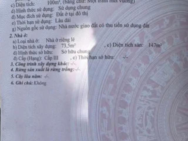 Nhà mặt phố bán tại Liên Chiểu, Đà Nẵng