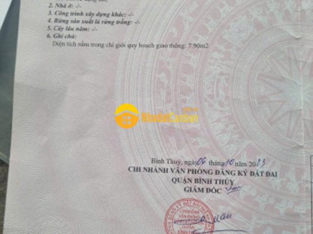 Nhà mặt phố bán