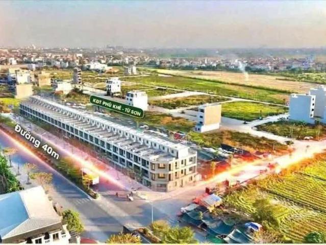 Nhà mặt phố bán tại Bắc Ninh