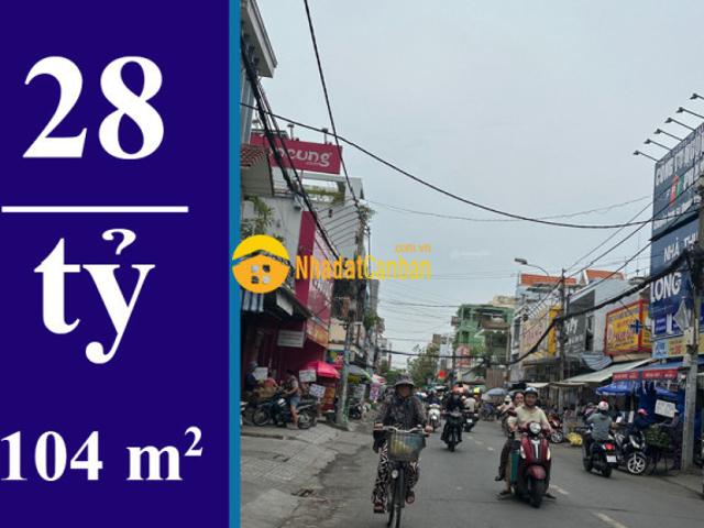 Nhà mặt phố bán