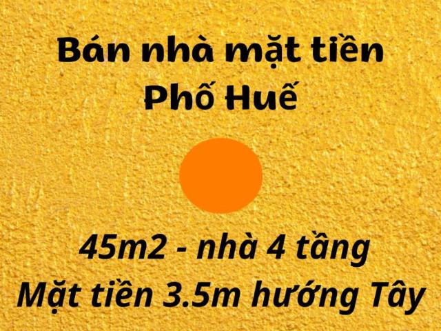 Nhà mặt phố bán tại Hoàn Kiếm, Hà Nội