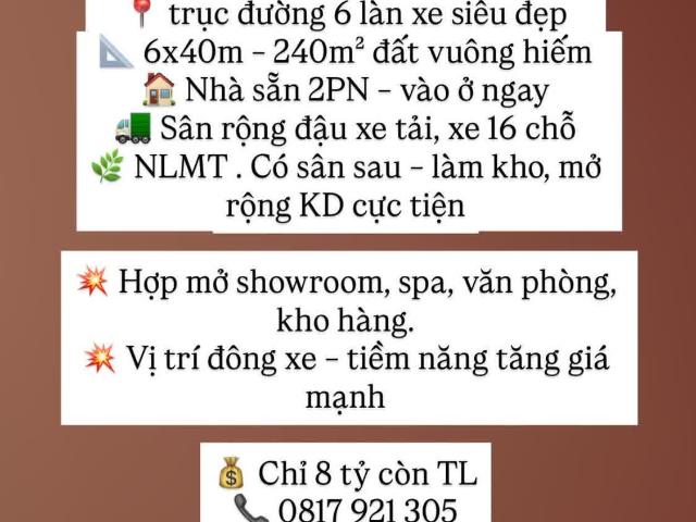 Nhà mặt phố bán