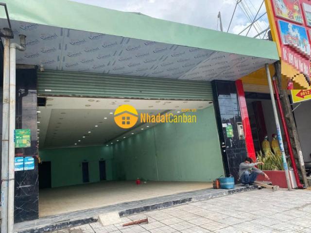 Nhà mặt phố bán