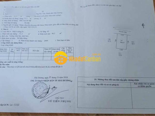 Nhà mặt phố bán