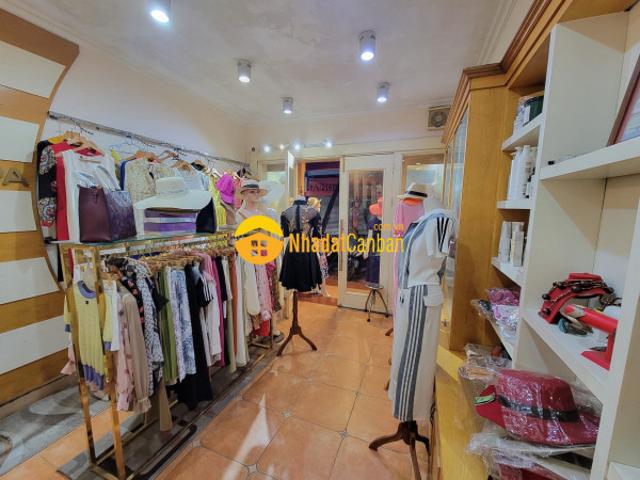 Nhà mặt phố bán