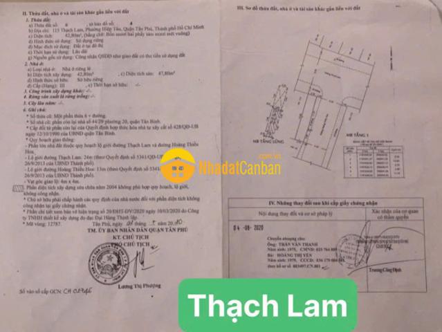 Nhà mặt phố bán