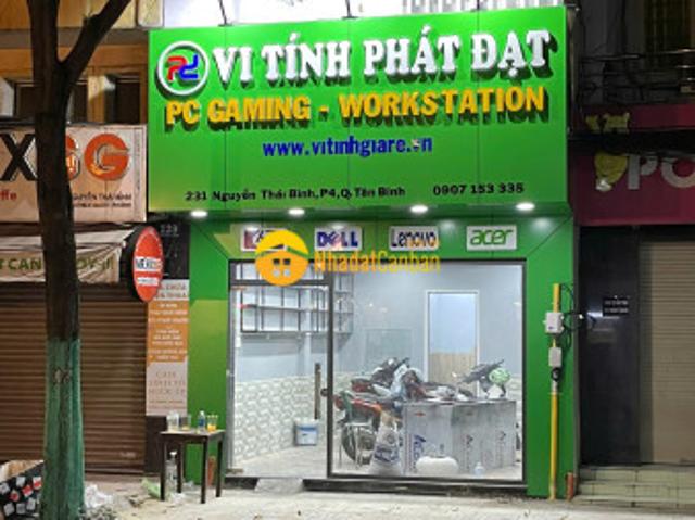 Nhà mặt phố bán