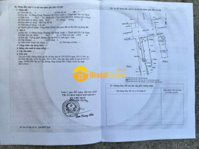 Nhà mặt phố bán