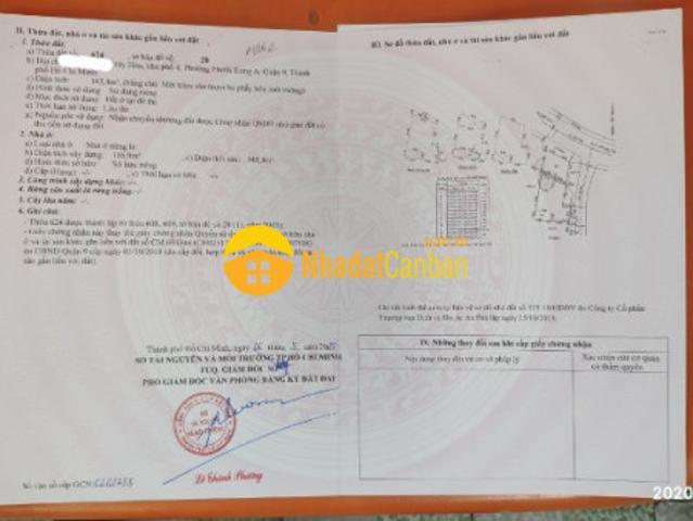 Nhà mặt phố bán