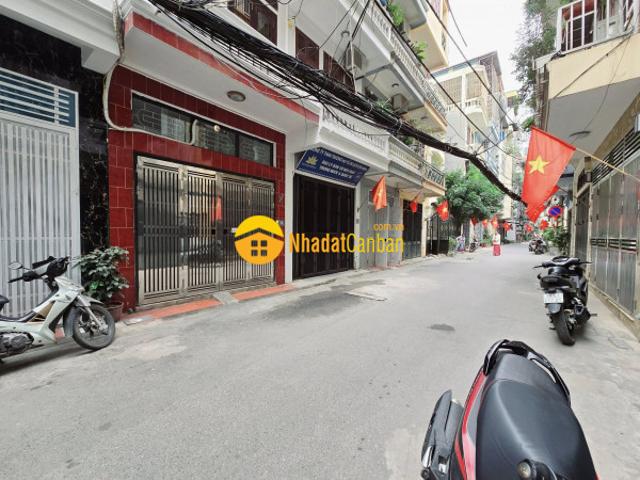 Nhà mặt phố bán