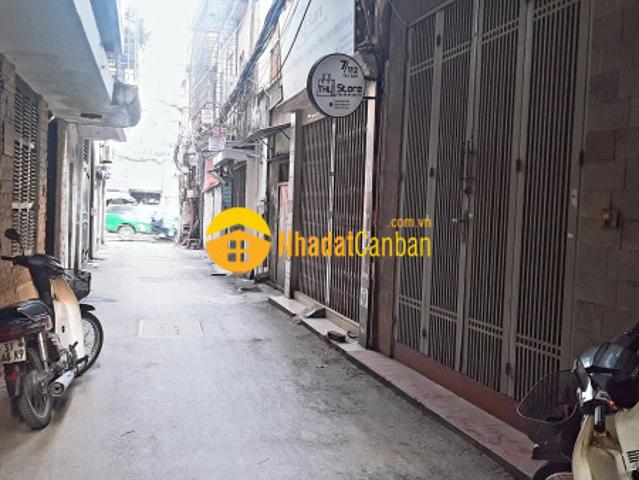 Nhà mặt phố bán
