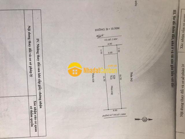 Nhà mặt phố bán