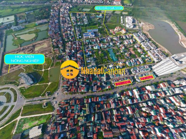 Nhà mặt phố bán