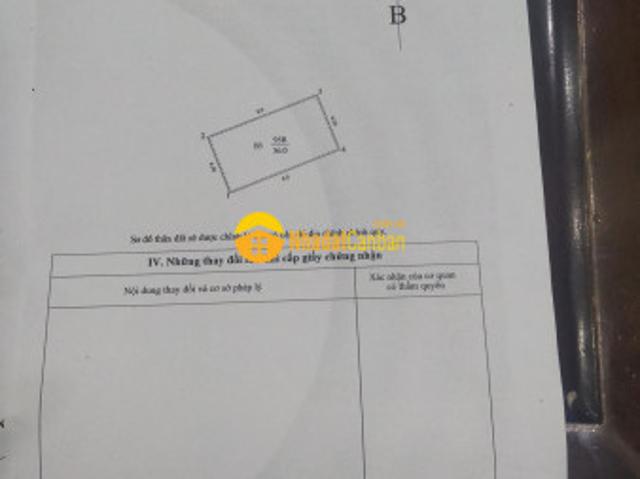 Nhà mặt phố bán