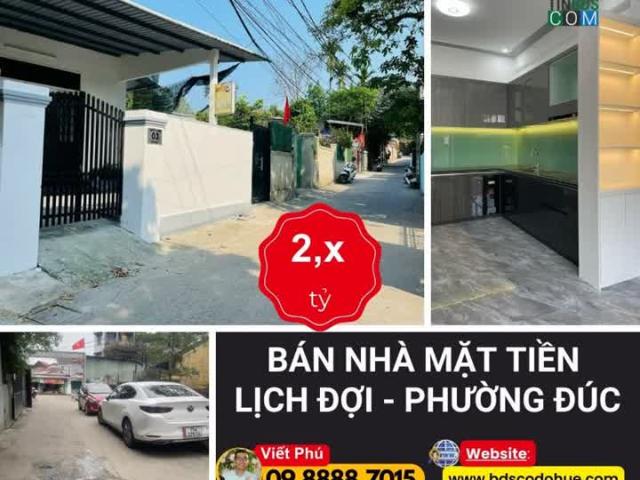 Nhà mặt phố bán