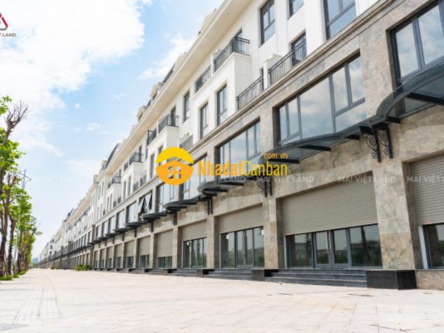 Nhà mặt phố bán