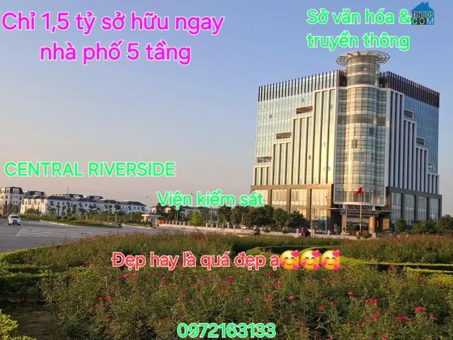 Nhà mặt phố bán
