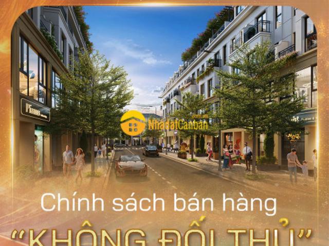Nhà mặt phố bán