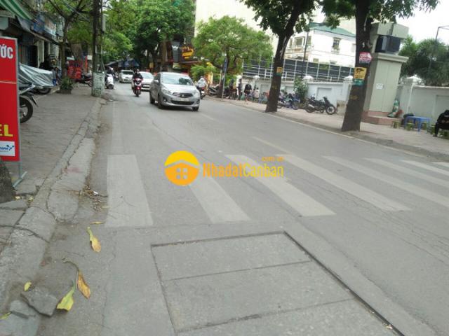 Nhà mặt phố bán