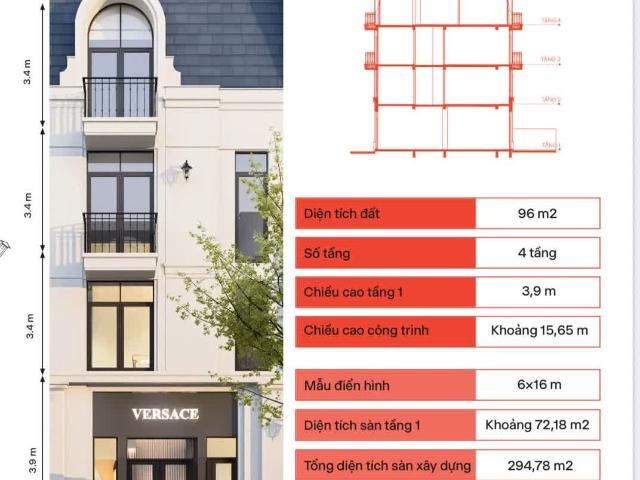 Biệt Thự bán tại Ngô Quyền, Hải Phòng