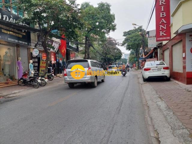 Nhà mặt phố bán