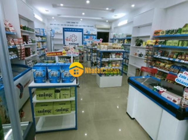 Nhà mặt phố bán