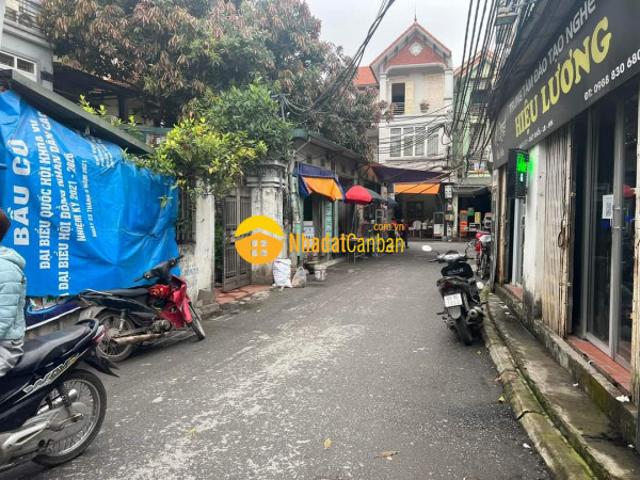 Nhà mặt phố bán