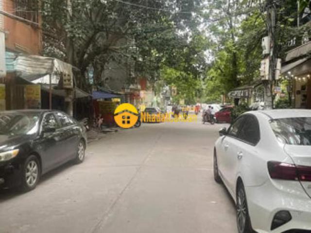 Nhà mặt phố bán