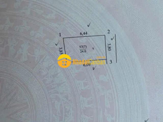 Nhà mặt phố bán